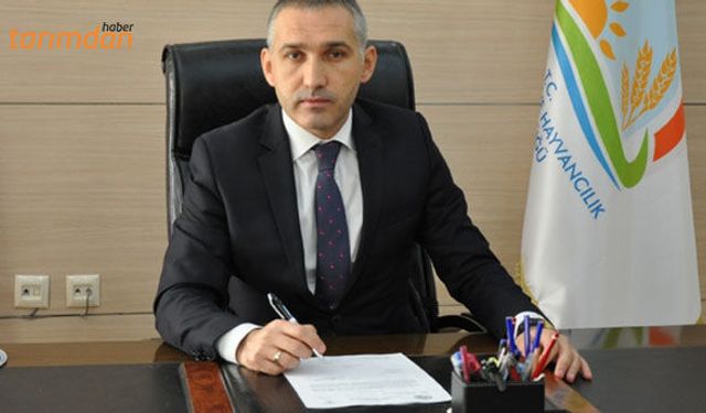 Tarım ve Orman il müdürü asaleten atandı!