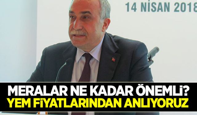 Bakan Fakıbaba: Yem fiyatları meraların önemini bir kez daha gösterdi!