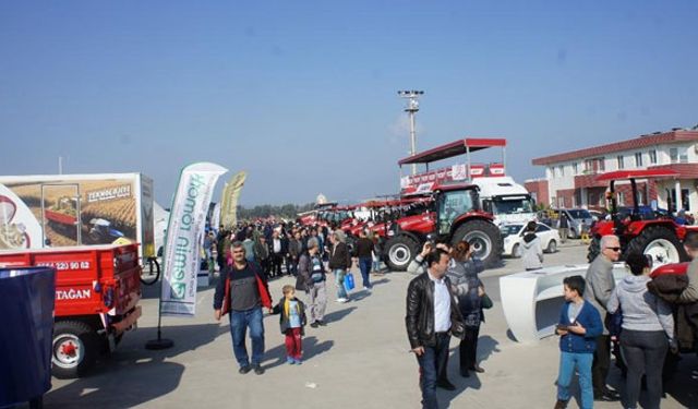 Aydın fuarına 200 bin ziyaretçi