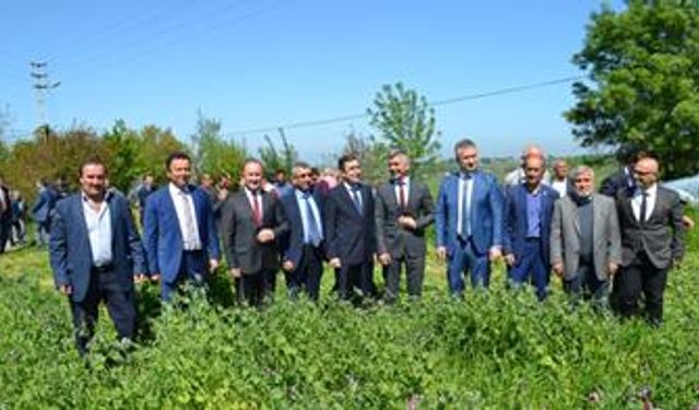 Samsun’da tarla günü etkinliği yapıldı