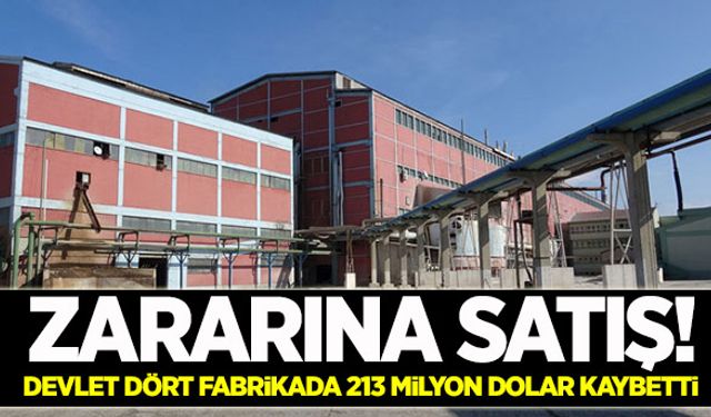 Şeker fabrikaları ucuza satılıyor!