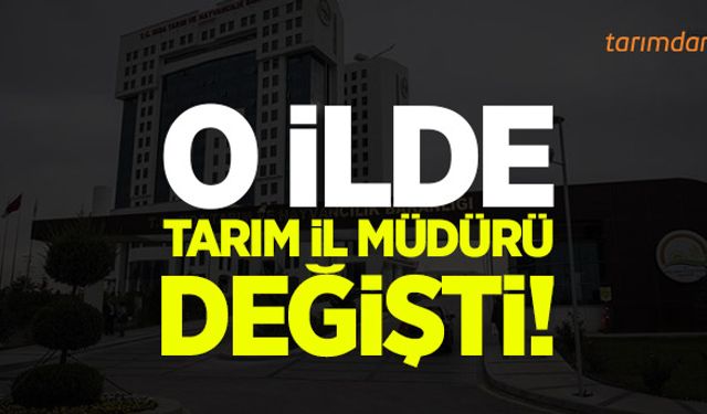 Bursa Tarım İl Müdürlüğü Aygül’e emanet
