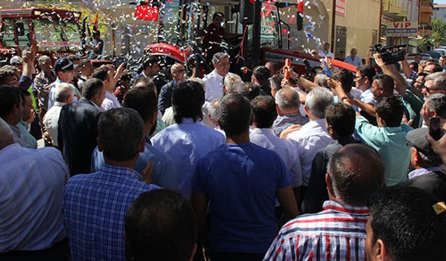 Ramazanın ilk günü motorin avansları ödeniyor