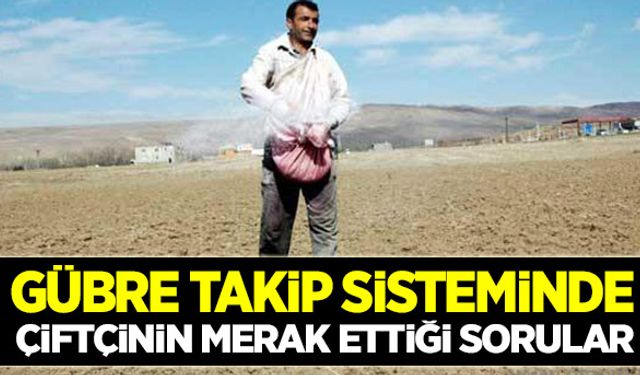 Gübre Takip Sistemi hakkında bilinmesi gerekenler