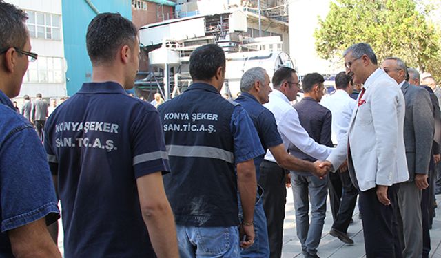 Konya Şeker ailesi bayramlaştı!