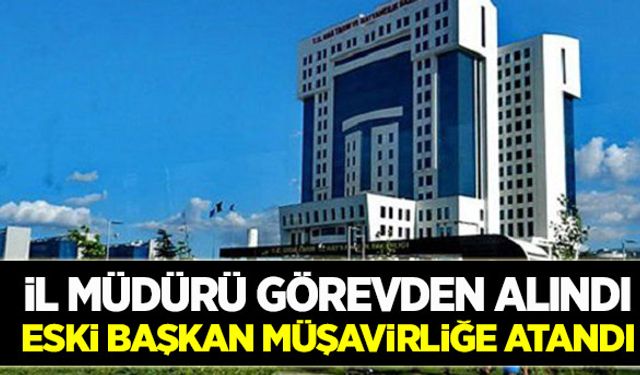 Tarım Bakanlığına ait atama kararları yayımlandı