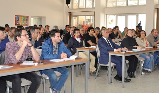 Eskişehir’de il müdürlüğü personeline amatör denizcilik eğitimi