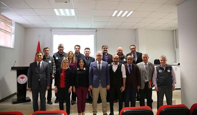 İl müdürlüğü personeline kişisel gelişim eğitimi