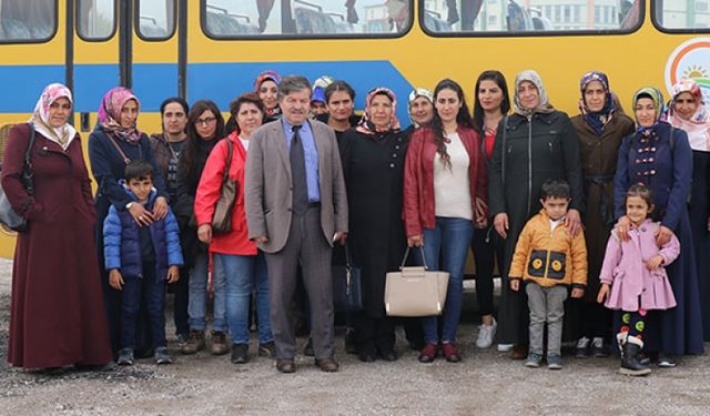 Malatya tarım fuarına 80 çiftçi katıldı