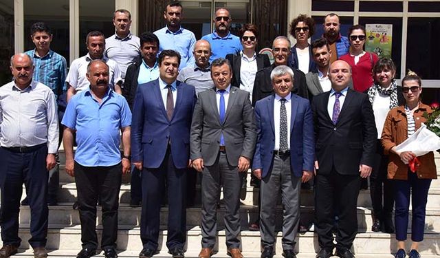 Tarımda kardeş ilçeler Antalya’da bir araya geldi