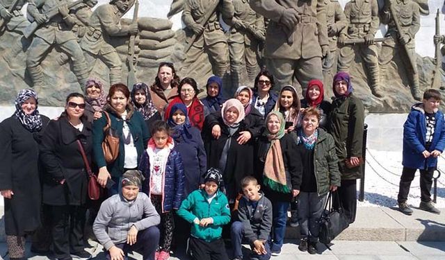 Tekirdağ DSYB Çanakkale Şehitlik gezisi düzenledi