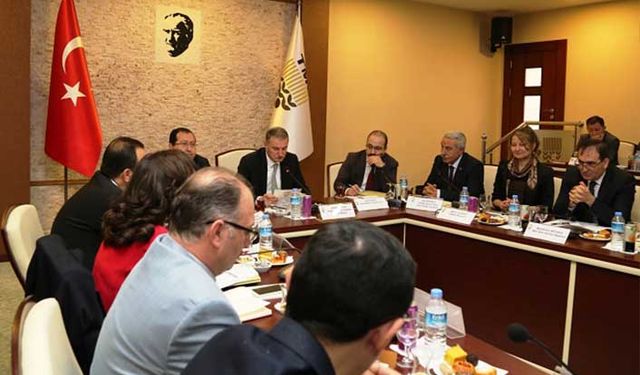 TMO koordinasyon toplantısı yapıldı