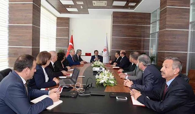 Bakan Yardımcısı Genel Müdürlüğü ziyaret etti