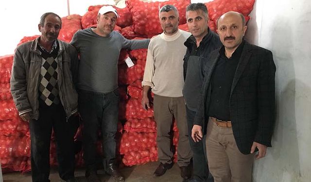 Çiftçiye tohum ve fide desteği