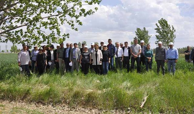 Eskişehir’de ‘Akıllı Azotlu Gübreleme Yayım Projesi’