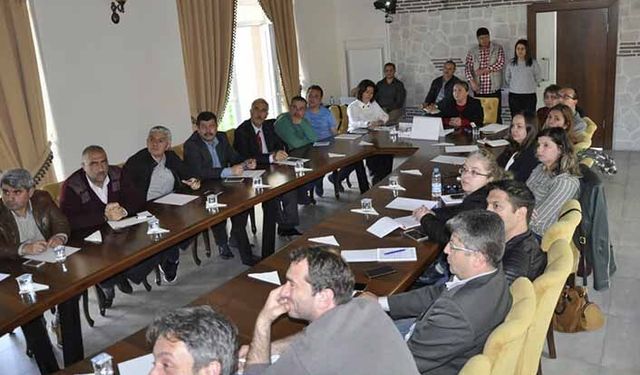 İl Müdürlüğü çalışanlarına iş güvenliği eğitimi verildi