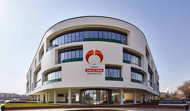 Konya Gıda ve Tarım Üniversitesi'nden önemli başarı!