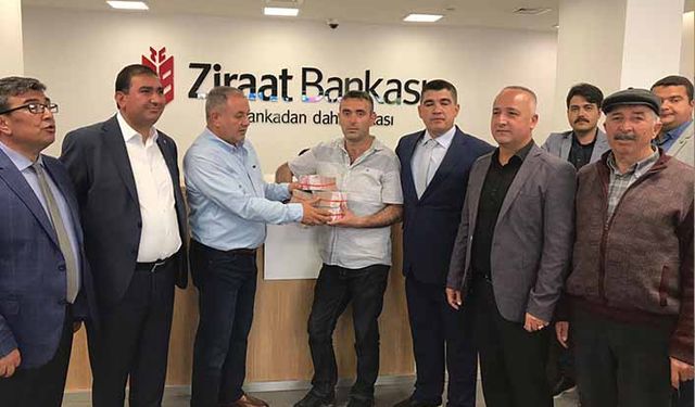 Pancar çiftçisine 32 milyon lira avans ödendi