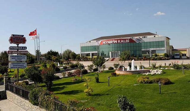 Peynirin kalbi Kaya Çiftliği'nde süt işleme kapasitesi arttı