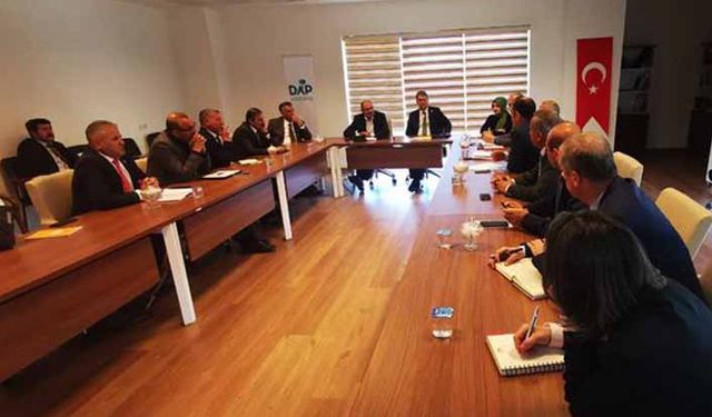 Şeker pancarı için bir araya geldiler