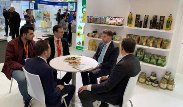 Tarım Kredi Birlik markası ile Çin pazarına giriyor