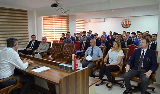 Tarım Kredi'de yeni personel iş başı yaptı