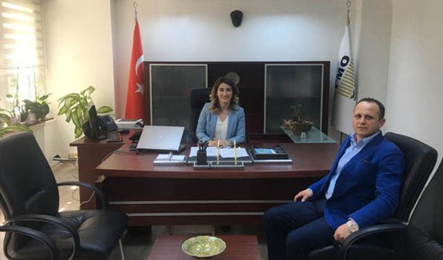 TMO’ya teşekkür ziyareti!