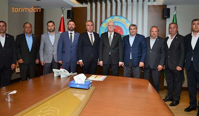 TZOB'da zoraki ziyaret!