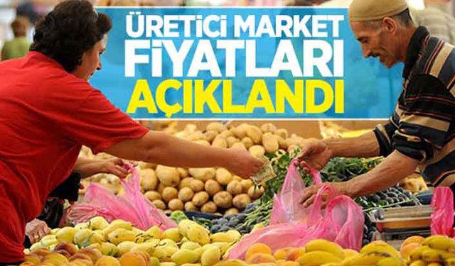 TZOB: Temmuz ayı market fiyatlarını açıkladı