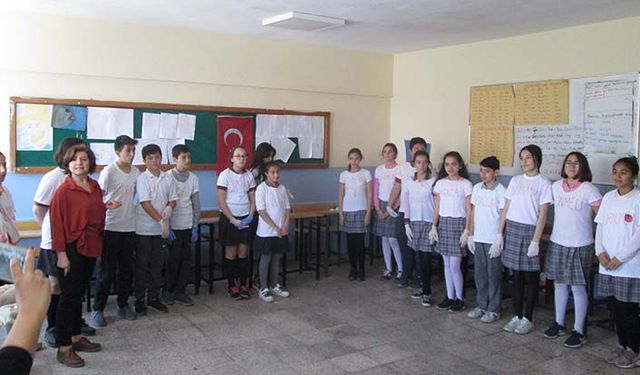 Urla'da tohum topu projesi