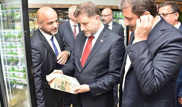 Vatandaşı çiftçi ürünleriyle buluşturacak market Etimesgut'ta açıldı