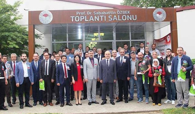 Yalova'da genç çiftçiler bir araya geldi