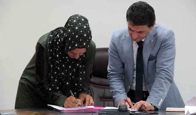 Yalova’da sulama yatırımcılarıyla hibe sözleşmesi imzalandı