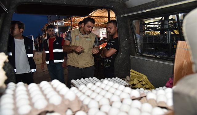 Ankara'da gıda denetimi