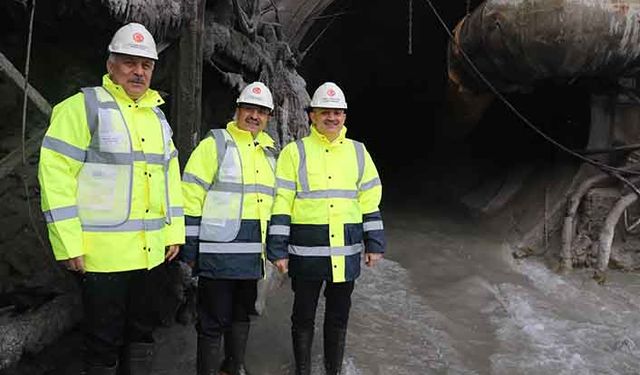 Ankara'yı içme suyunda rahatlatacak projede sevindirici haber