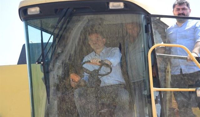 Bakan Pakdemirli: Buğdaya çok iyi fiyat verdik