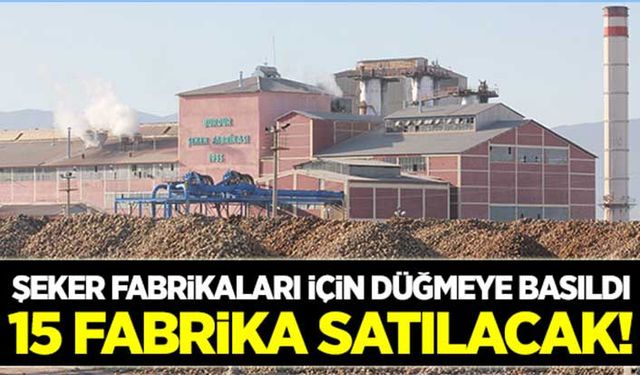 Cargill rapor hazırladı hükümet 15 fabrika için düğmeye bastı!