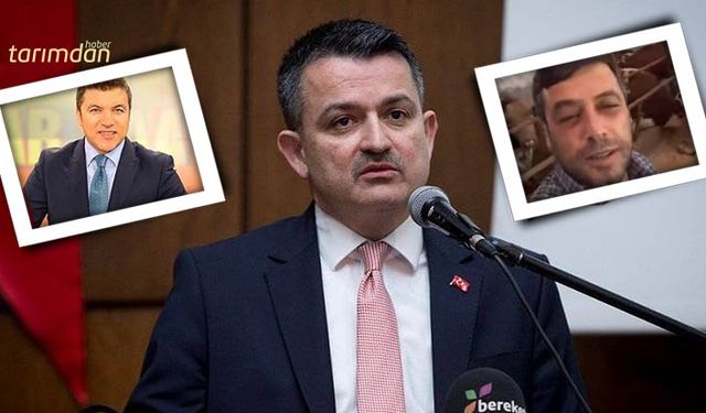 Çiftçi Yıldırım ve İmamoğlu gibi Tarım Bakanı ile canlı yayına çıkmak istiyor!