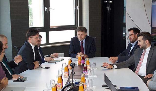 Genel Müdür TARNET'i ziyaret etti