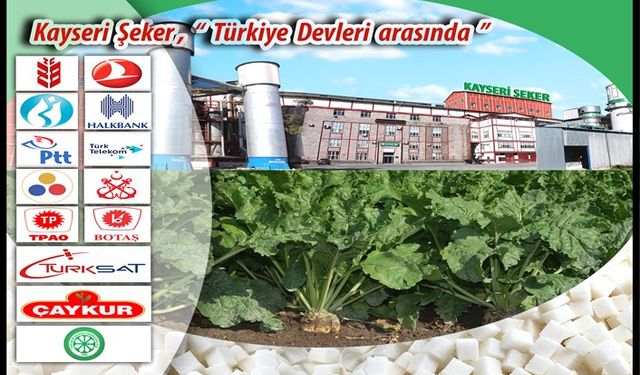 Özelleştirme idaresi'nin Kayseri Şeker'de hissedarlığı bitti