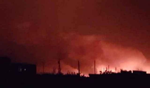 TİGEM'deki yangının zararı ortaya çıktı