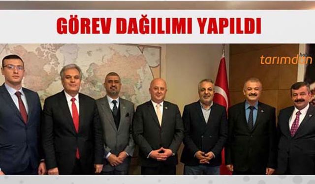 TÜRKTOB'un yeni başkanı belli oldu!