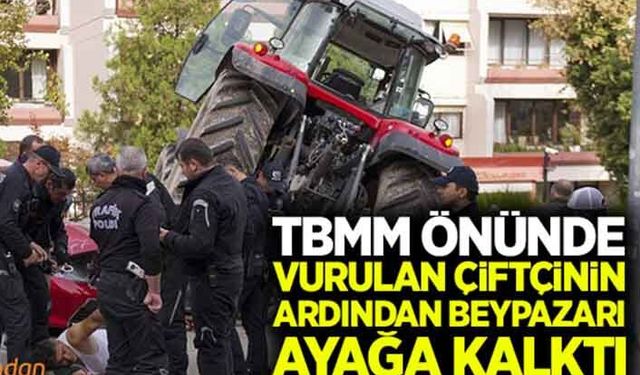 Vurulan çiftçinin ardından Beypazarı ayağa kalktı
