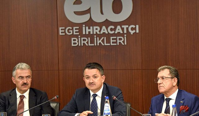 Bakan Pakdemirli: Üzüm üreticisini mağdur etmeyeceğiz