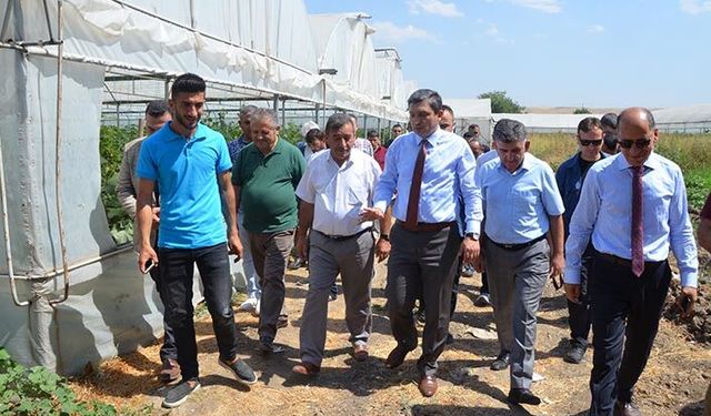 Çiftçi ürettikçe ülke kazanacak