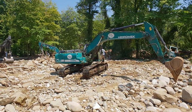 Düzce'deki sel felaketine ilişkin açıklama!