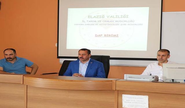 Elazığ’da DAP hibeleri belli oldu