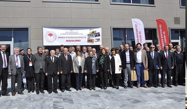 Eskişehir’de Damızlık Manda Yetiştiricileri Birliği kuruldu