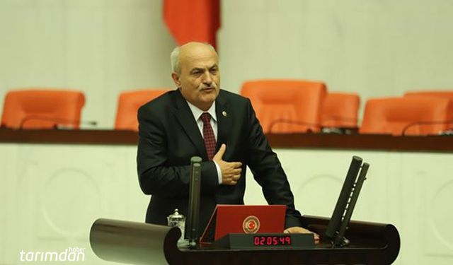 Kaplan: Bakan Pakdemirli’ye Trakya’yı sordu!