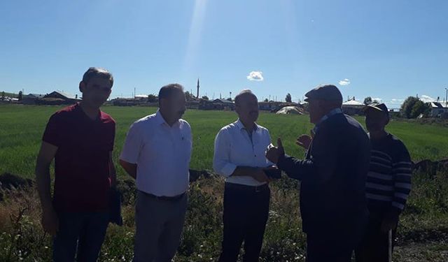 Kars’ta ekili alanlarda kontrol çalışmaları devam ediyor